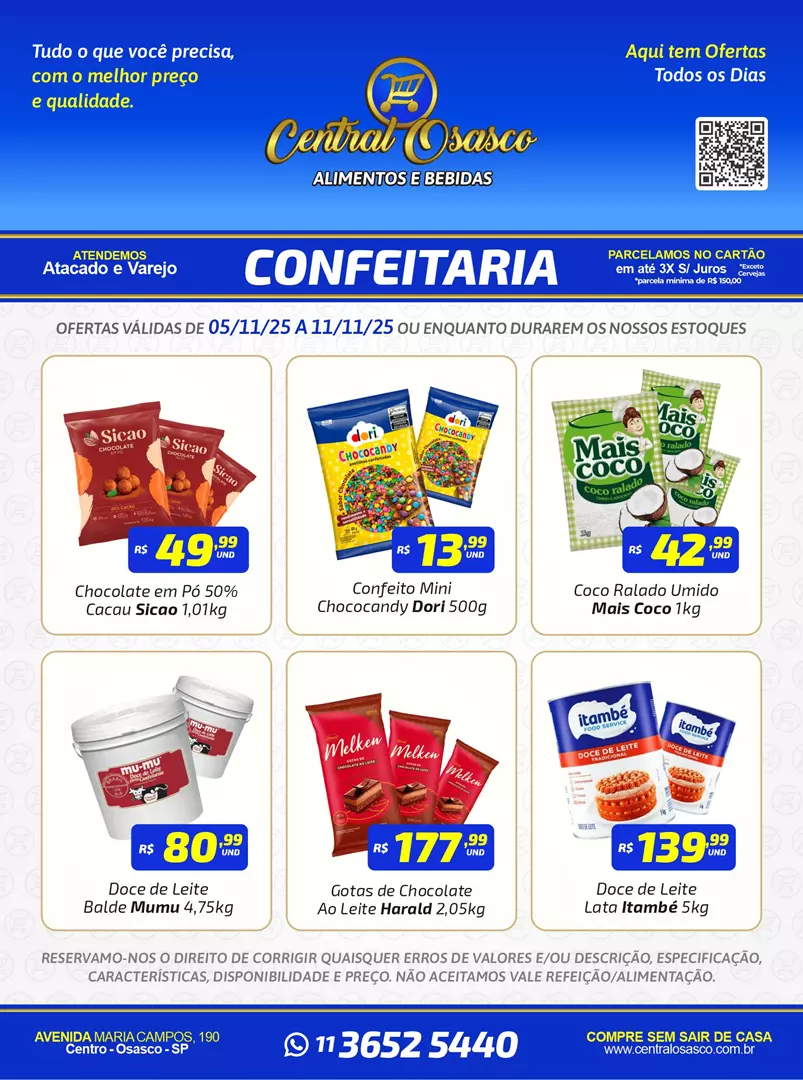Ofertas do dia